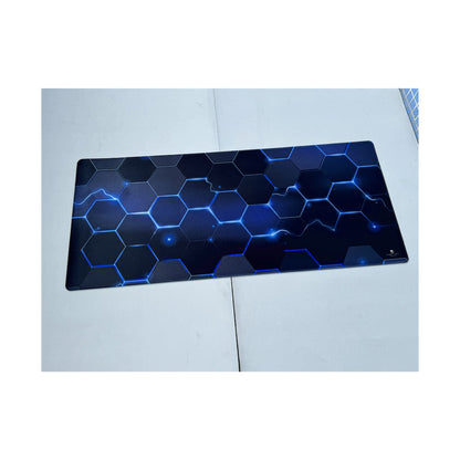Everfurn Premium Geometric Large Desk Mat - Non-Slip - Polyester