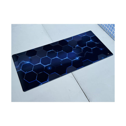Everfurn Premium Geometric Large Desk Mat - Non-Slip - Polyester