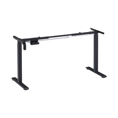 Berlin Height-Adjustable Desk - Base & Controller - Black