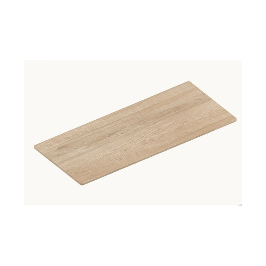 Everfurn Berlin Table Top - Light Oak