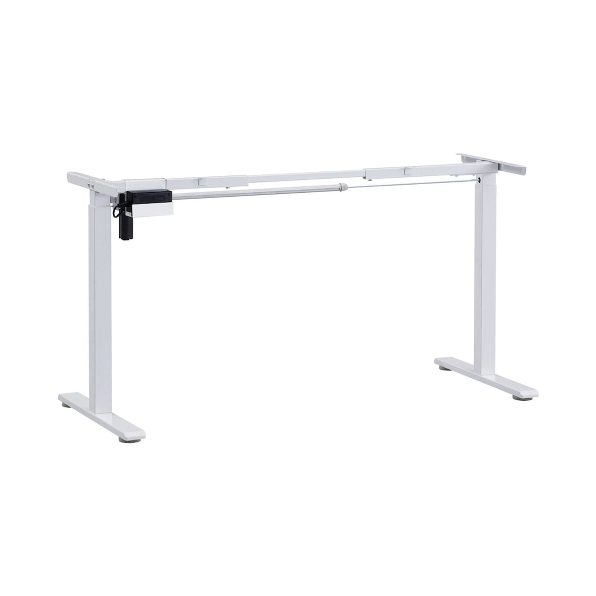 Berlin Height-Adjustable Desk - Base & Controller - White