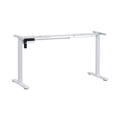 Berlin Height-Adjustable Desk - Base & Controller - White