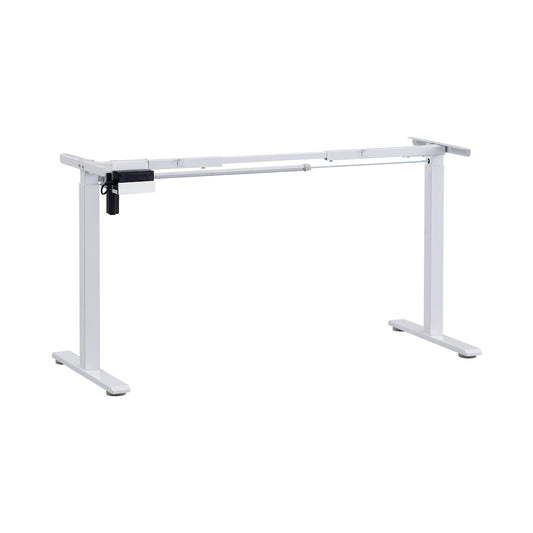 Berlin Height-Adjustable Desk - Base & Controller - White