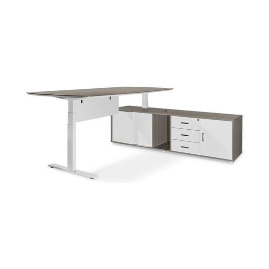 Everfurn Premium Miami Height Adjustable Desk Box 4 of 4
