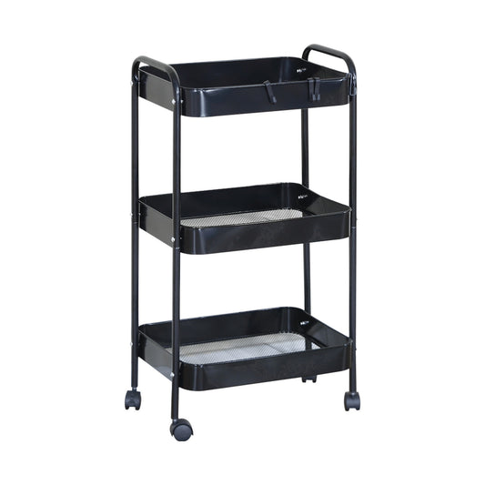 Everfurn Perth Rolling Cart