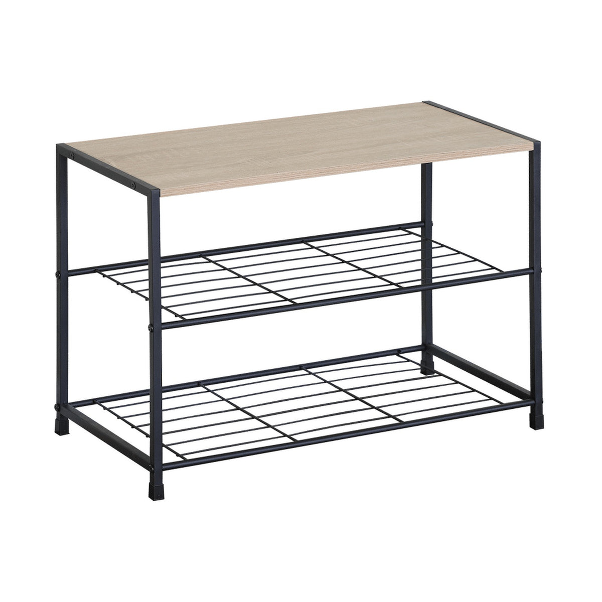 Everfurn Errol 3 Tier  Shoe Rack