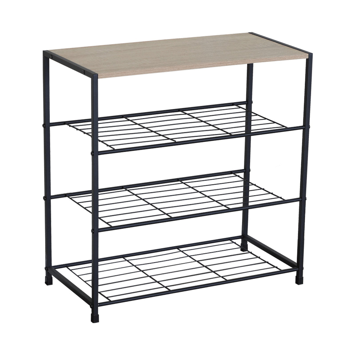 Everfurn Errol 4 Tier  Shoe Rack