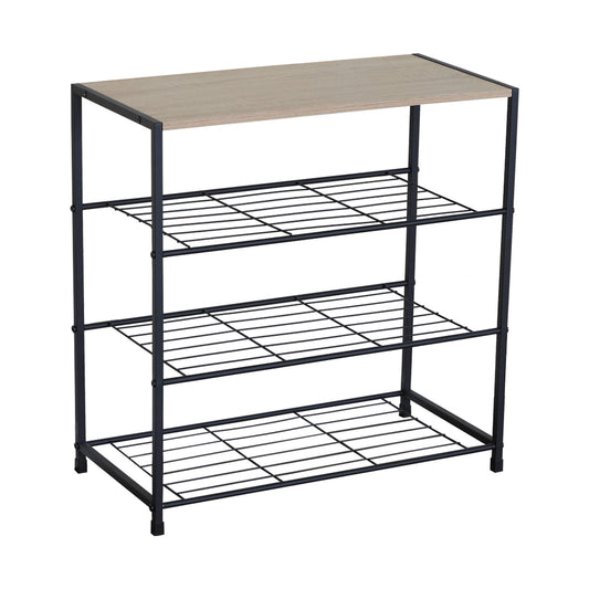 Everfurn Errol 4 Tier  Shoe Rack