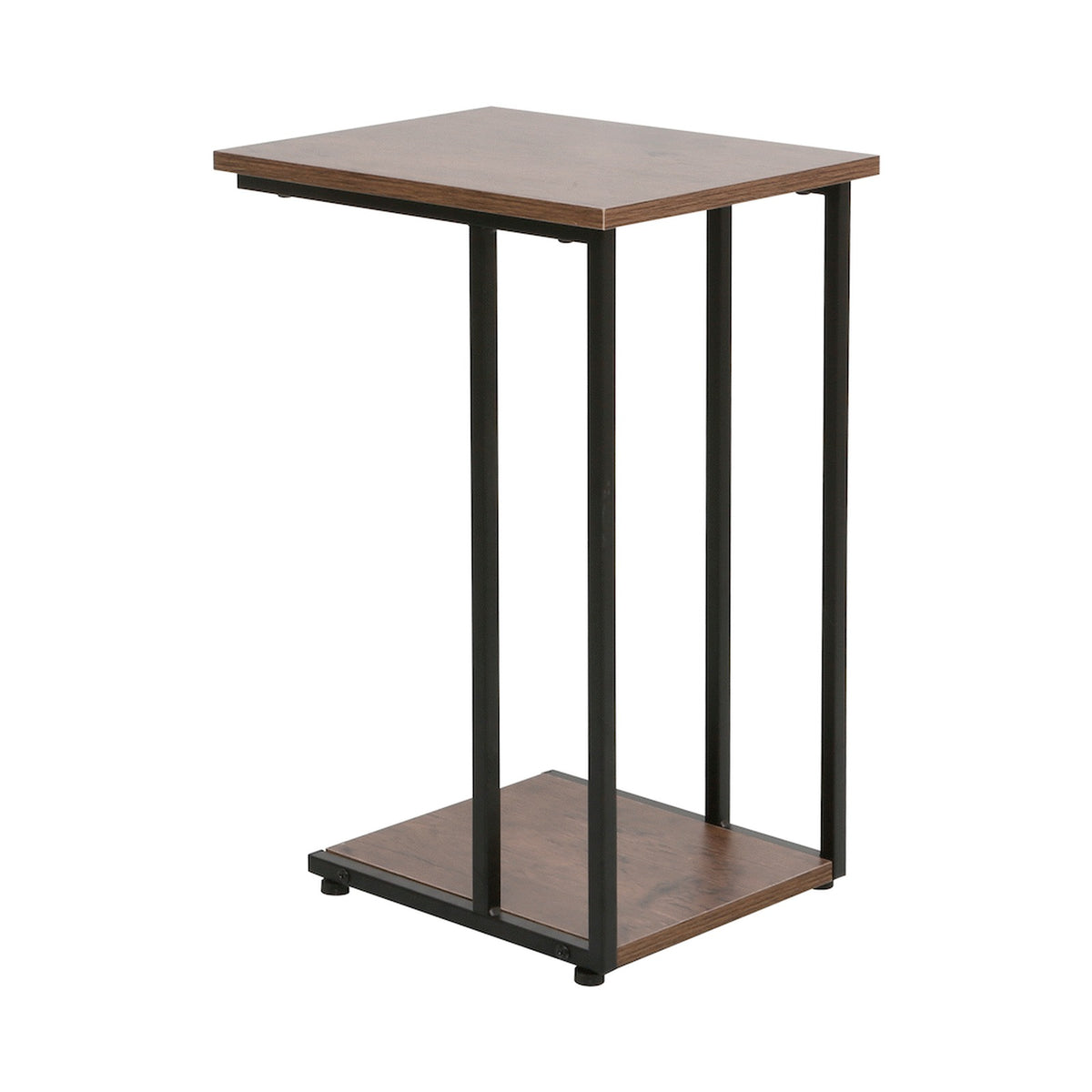 Everfurn Sofa Side Table - Chestnut