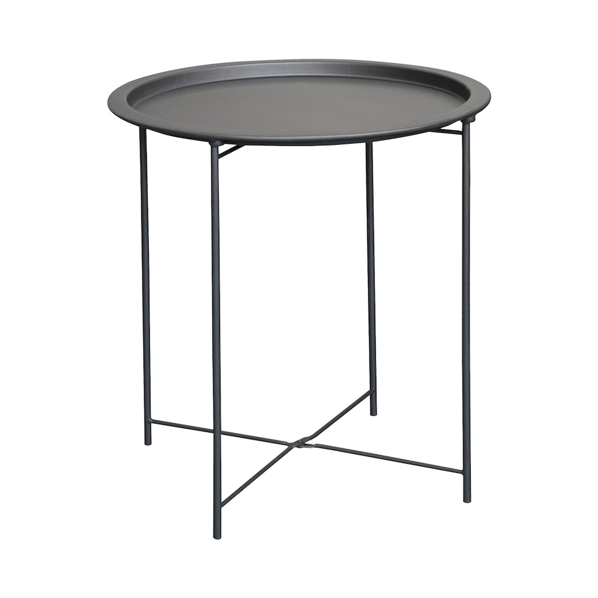 Everfurn Nala Side Table Black
