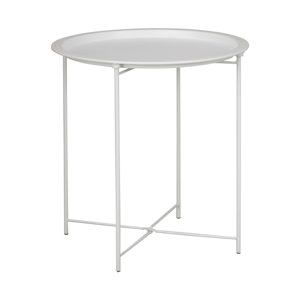 Everfurn Nala Side Table - White