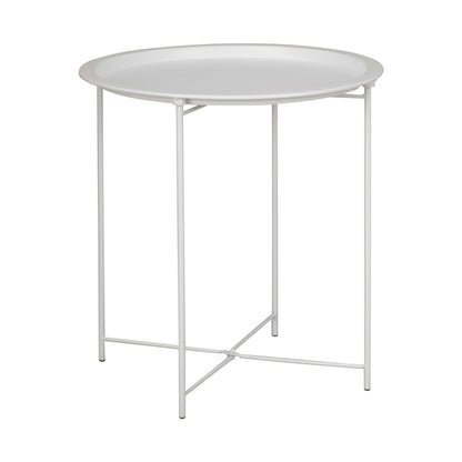 Everfurn Nala Side Table - White