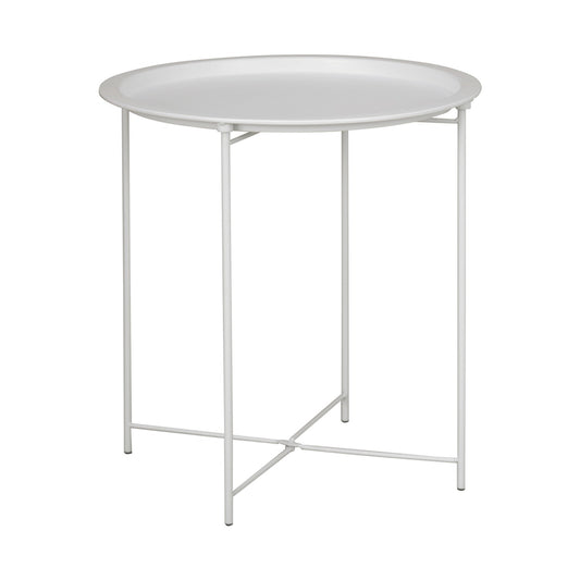 Everfurn Nala Side Table - White