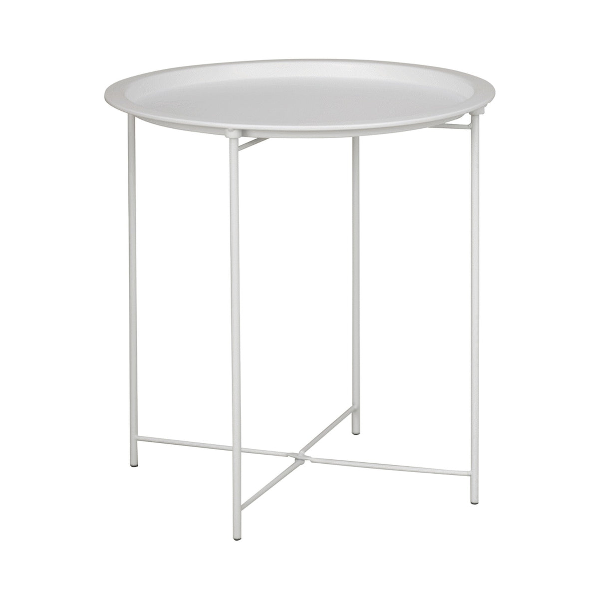 Everfurn Nala Side Table - White