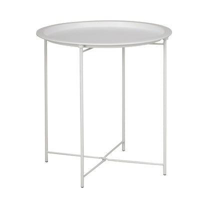 Everfurn Nala Side Table - White
