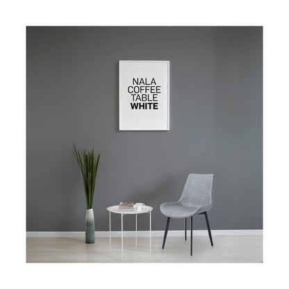 Everfurn Nala Side Table - White