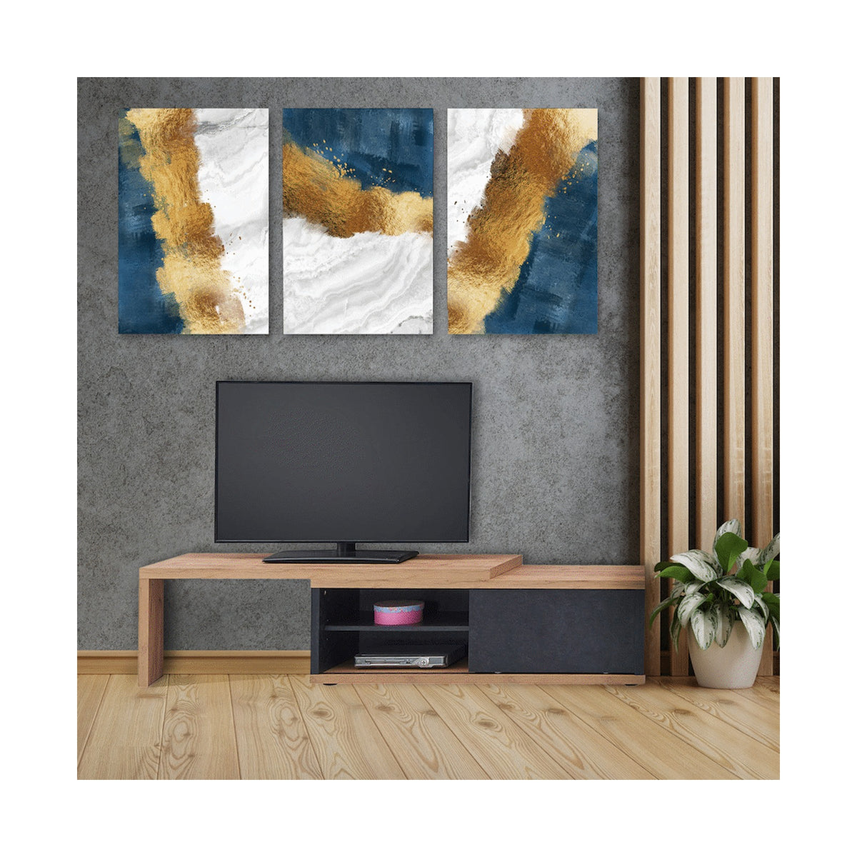 Everfurn Extendable TV Stand