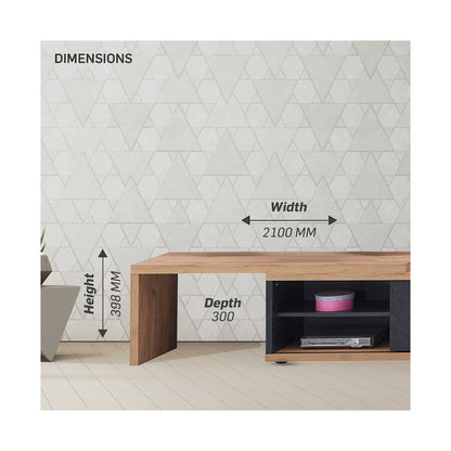 Everfurn Extendable TV Stand