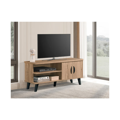 Everfurn Altitude Tall TV Stand