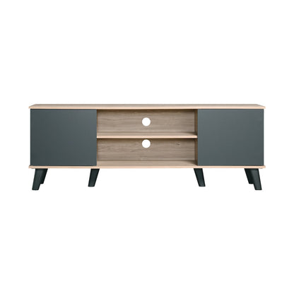 Everfurn Laurel TV Stand 1600w, Two Cupboards