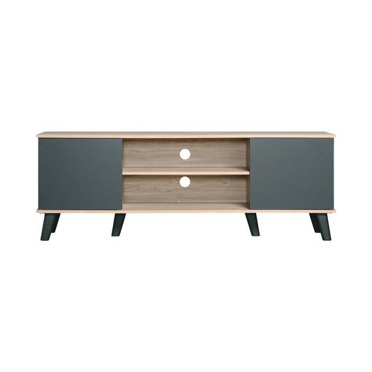 Everfurn Laurel TV Stand 1600w, Two Cupboards