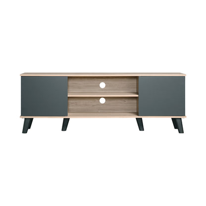 Everfurn Laurel TV Stand 1600w, Two Cupboards