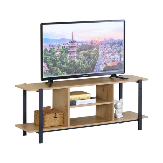 Everfurn Sable TV Stand - Oak