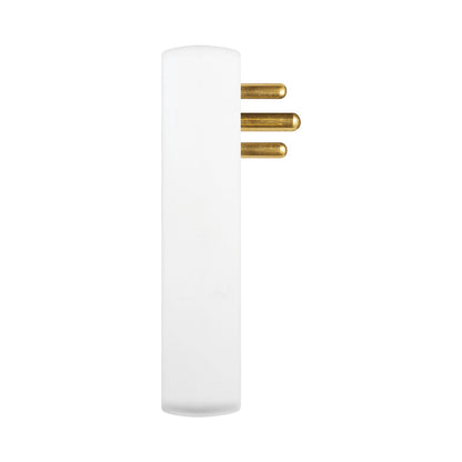 Ellies 4-Way Schuko Adaptor - White