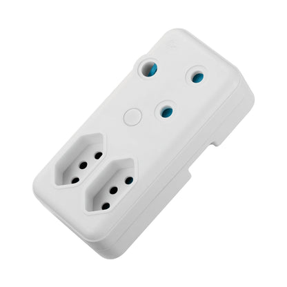 Ellies 3-Way Adaptor - White