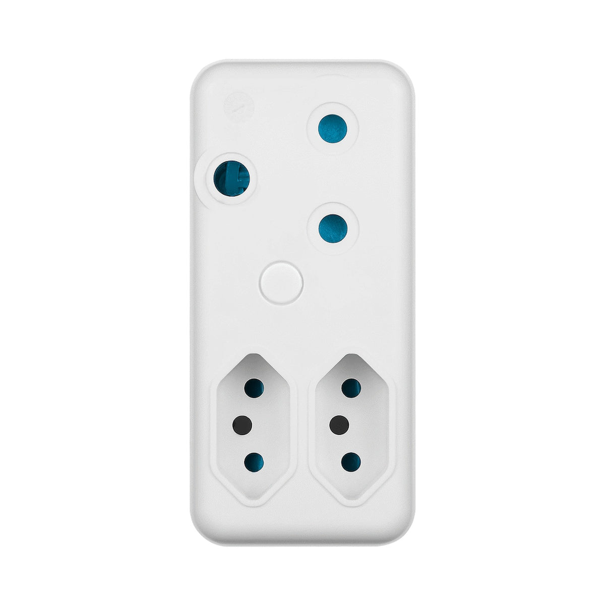 Ellies 3-Way Adaptor - White