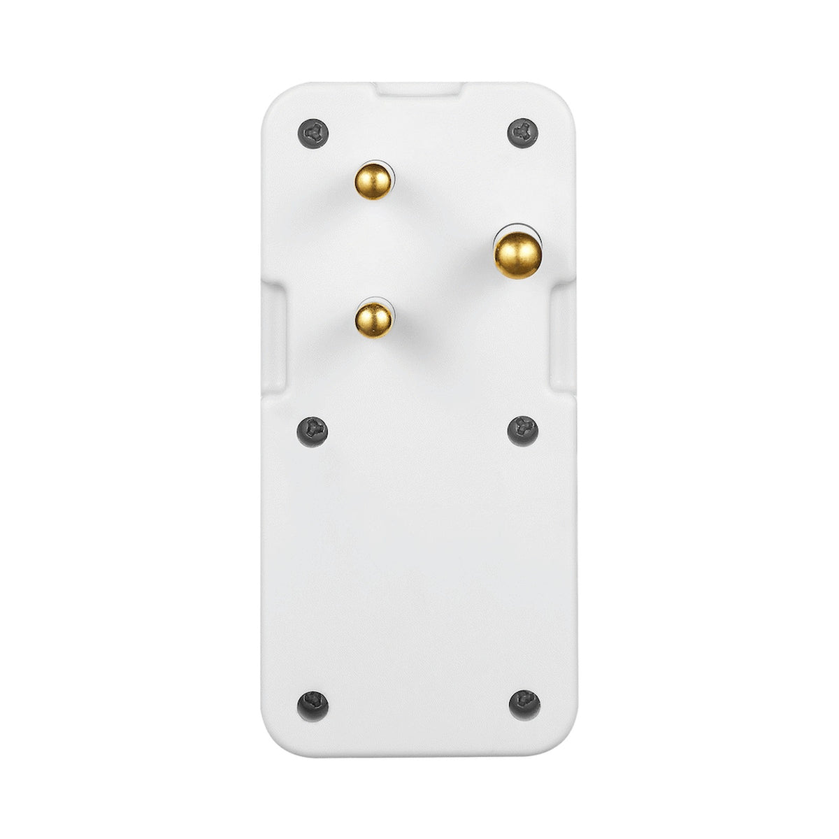 Ellies 3-Way Adaptor - White