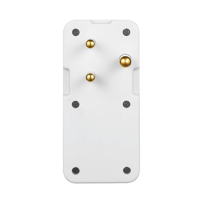 Ellies 3-Way Adaptor - White