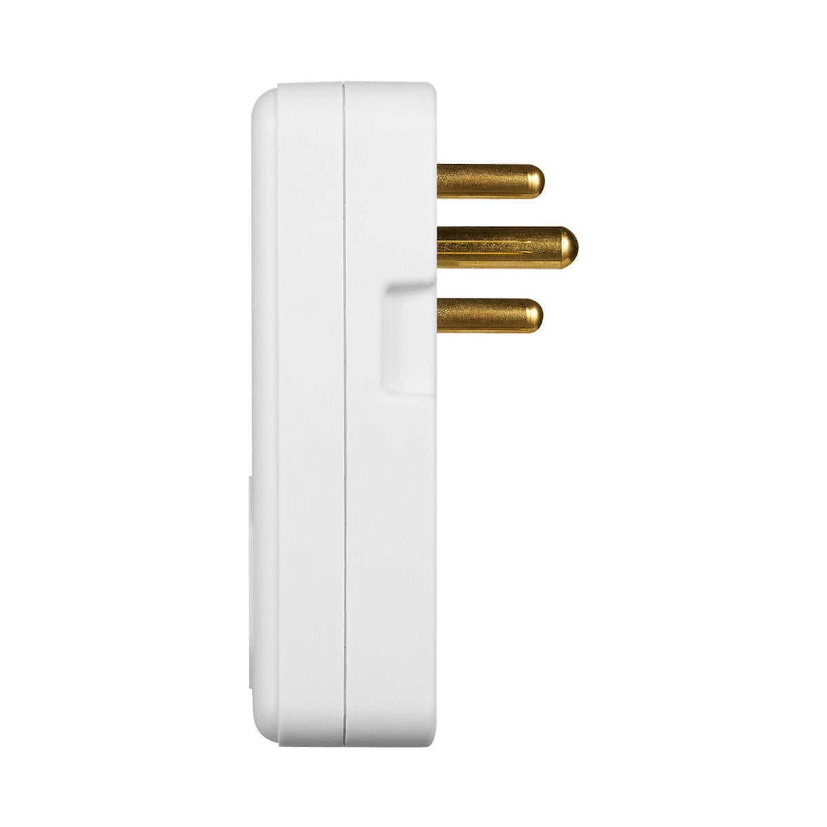 Ellies 3-Way Adaptor - White