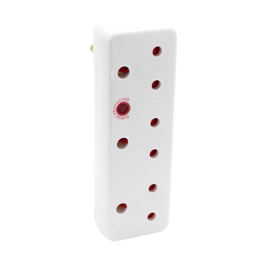 Ellies 3-Way Surge Adaptor - WT