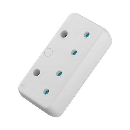 Ellies 2-Way 3-Pin Adaptor