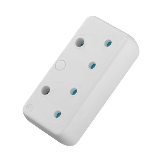 Ellies 2-Way 3-Pin Adaptor
