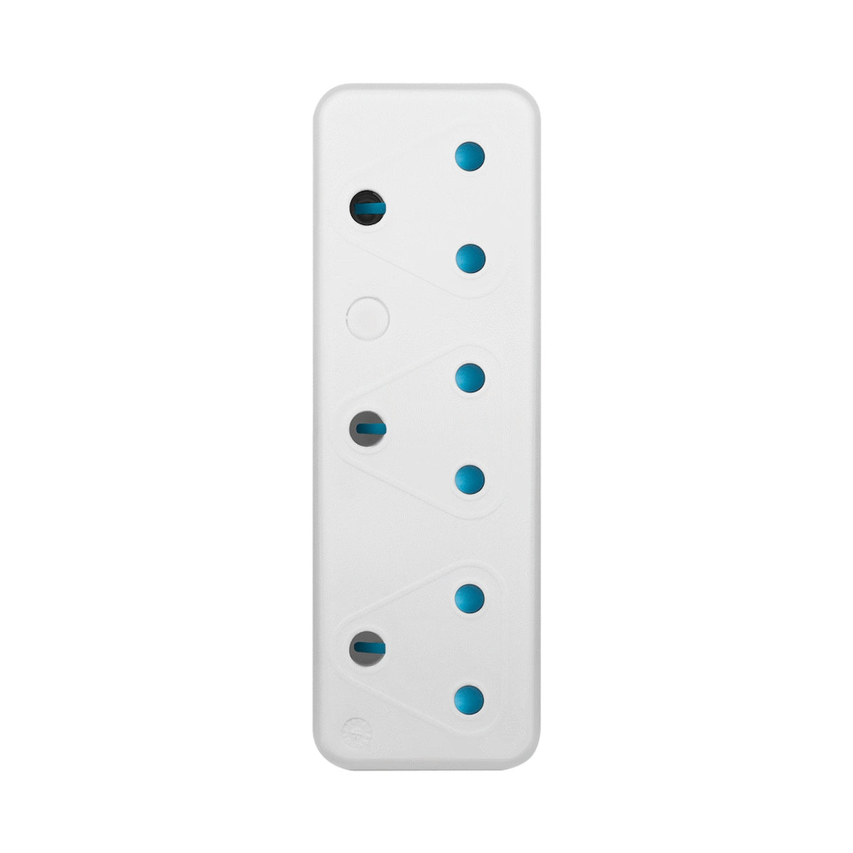 Ellies 3-Way 3-Pin Adaptor