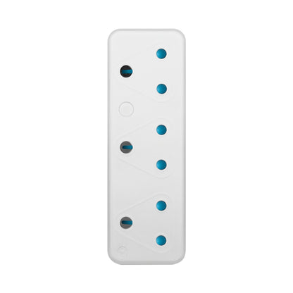 Ellies 3-Way 3-Pin Adaptor
