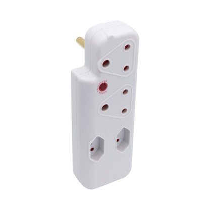 Ellies 4-Way Surge Adaptor - WT