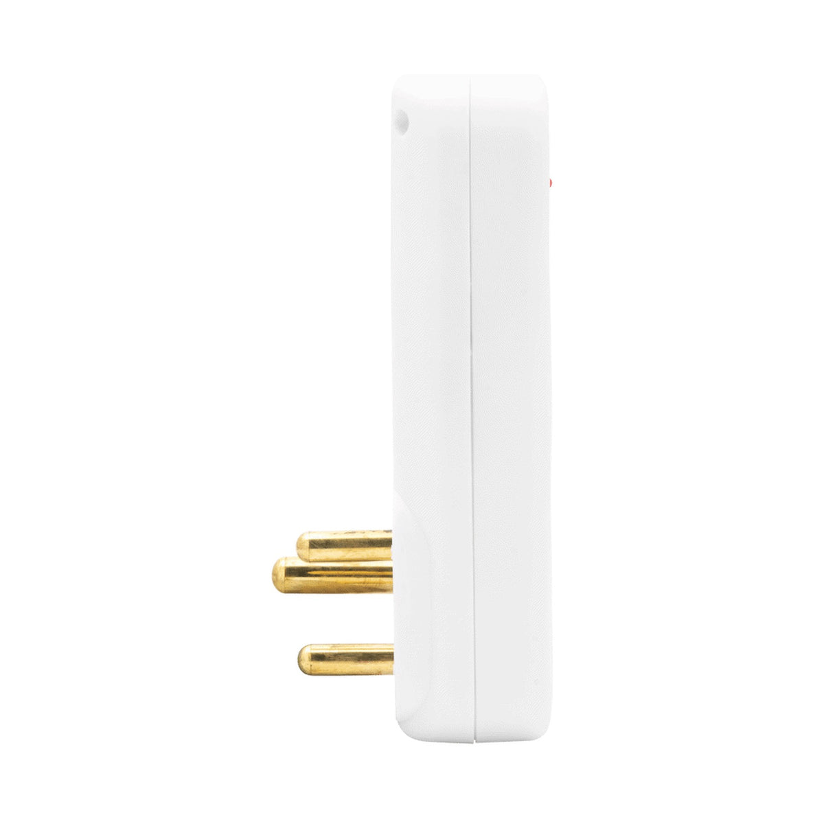 Ellies 3 Way Surge Adaptor with Type C + USB - WT