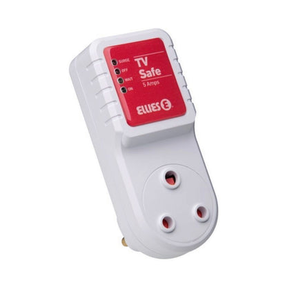 Ellies High Surge TV Safe Adaptor
