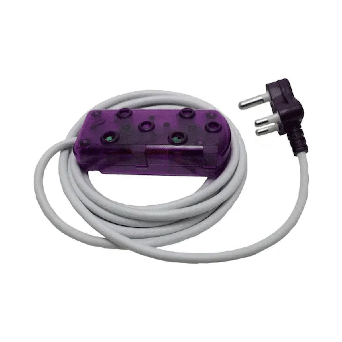 Ellies 2 Way Light Duty Coloured Extension Lead -3M