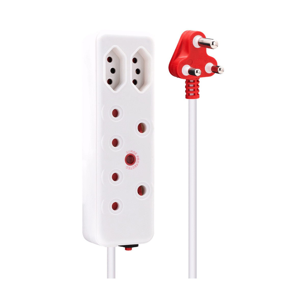 Ellies 4 Way Surge Extension Lead -3M - WT