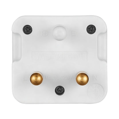 Ellies 1 Way Top Entry Adaptor