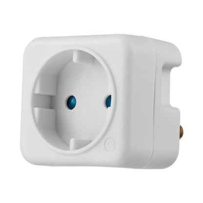 Ellies 1 Way Schuko Adaptor