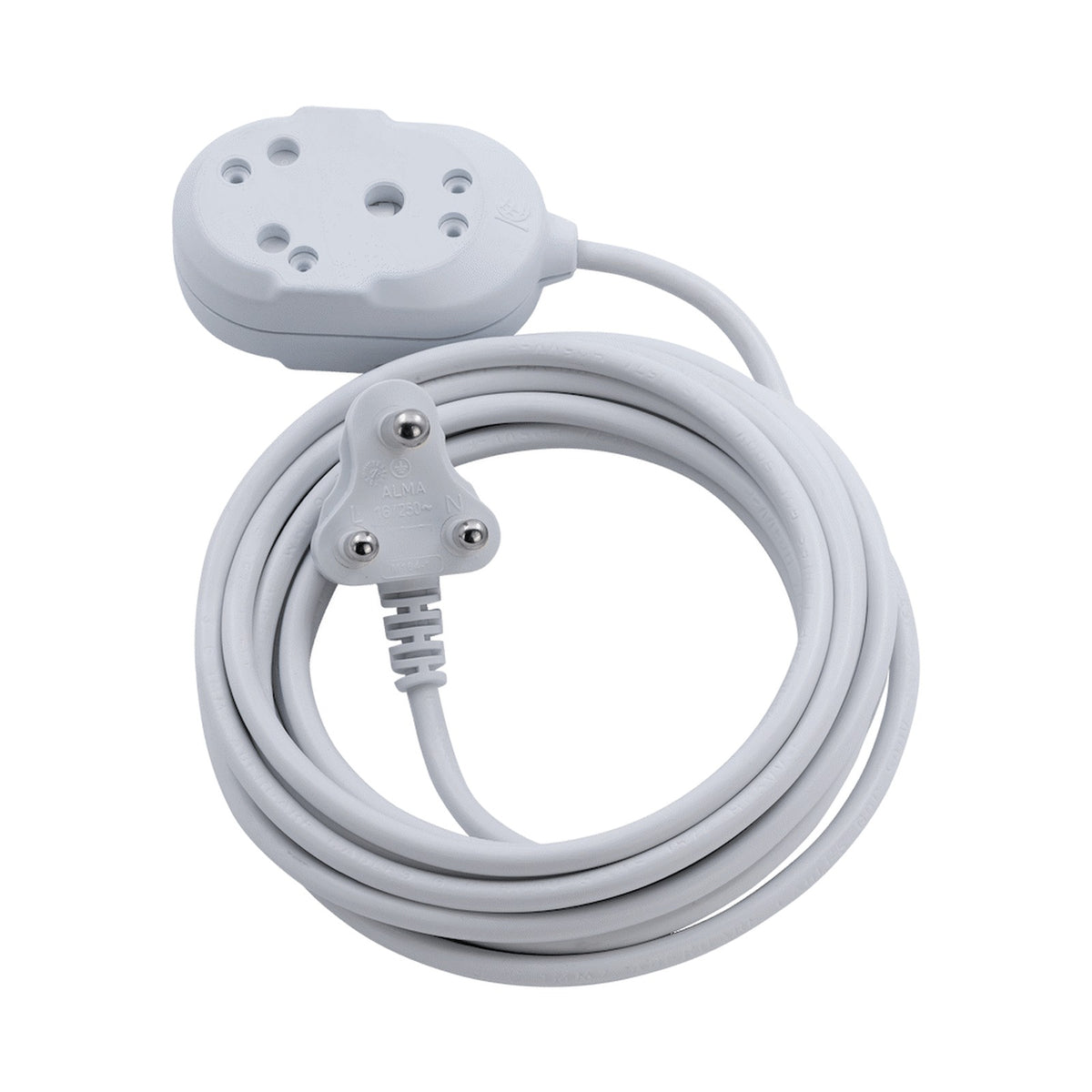 Ellies Back-to-Back Heavy-Duty Extension Lead - 10m