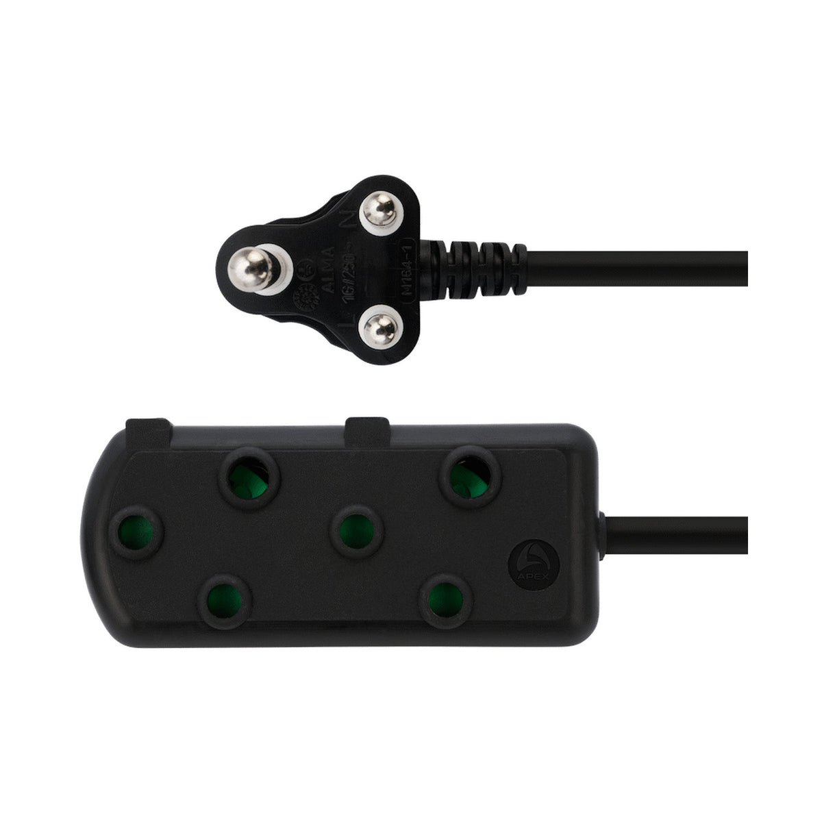 Ellies Side-by-Side Heavy-Duty Extension Lead - 20m