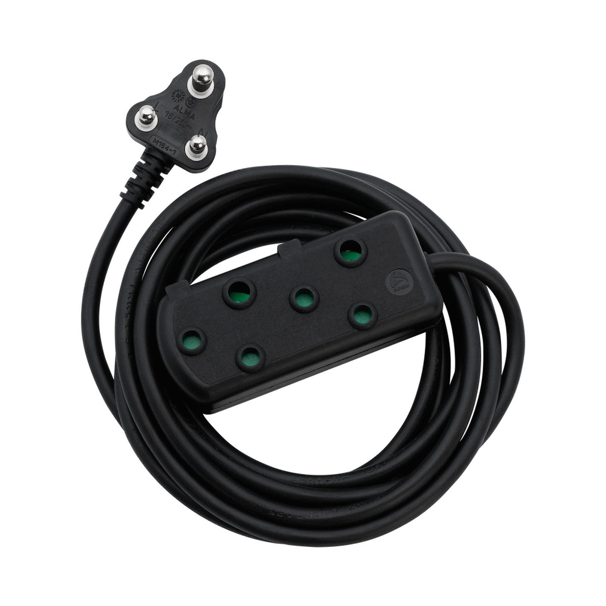 Ellies Side-by-Side Heavy-Duty Extension Lead - 20m