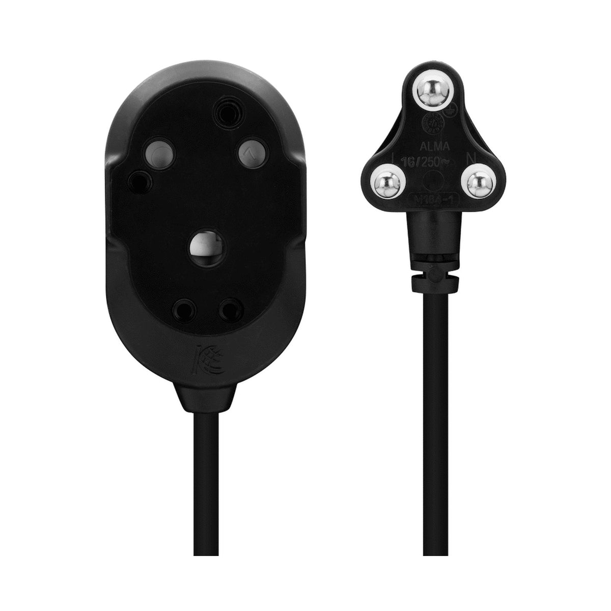 Ellies Back to Back Heavy Duty Extension Lead - 3m