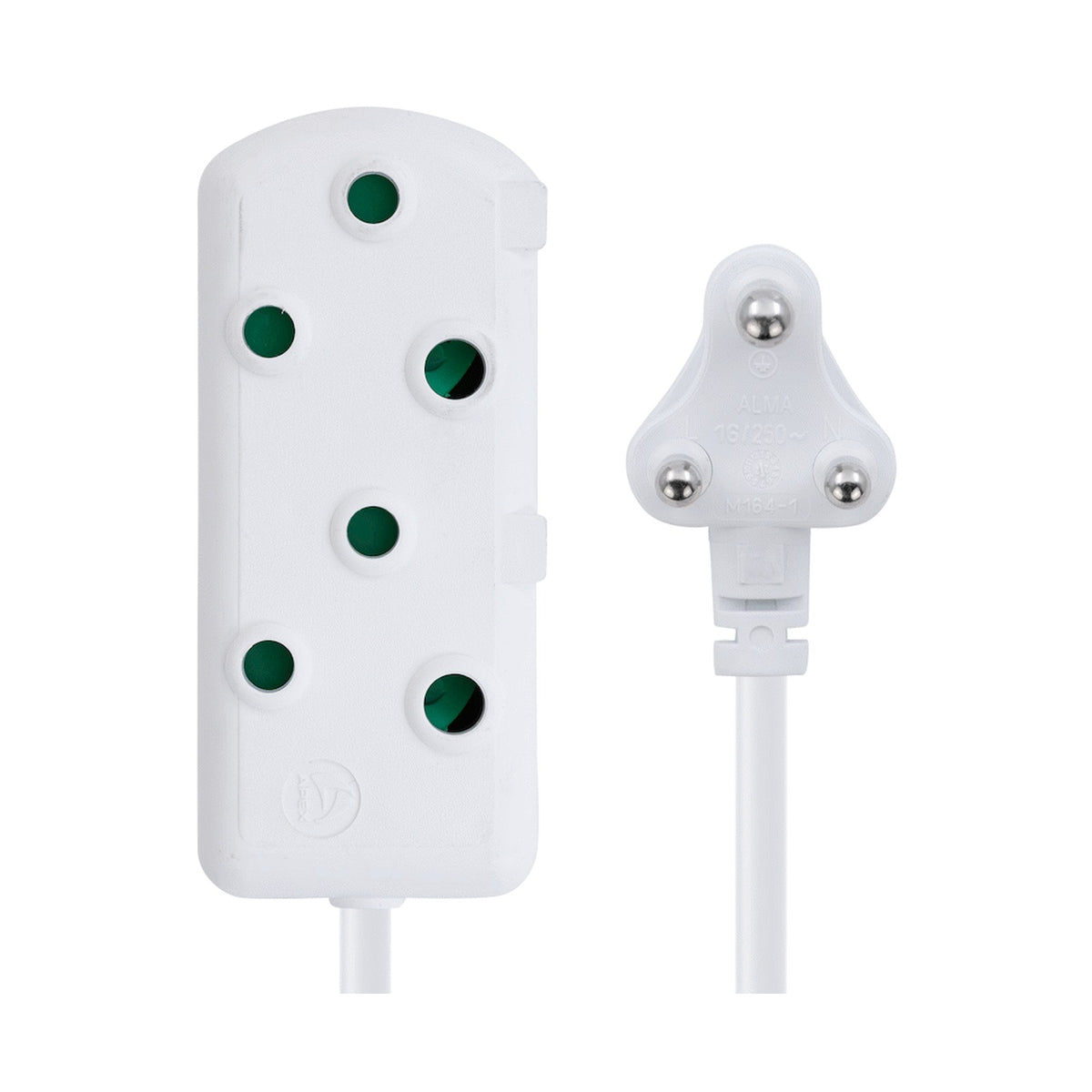 Ellies Side by Side Heavy Duty Extension Lead - 3m
